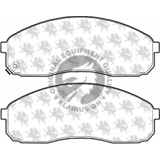 BP1513 QH Benelux Комплект тормозных колодок, дисковый тормоз