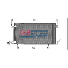 0723101 KUHLER SCHNEIDER Конденсатор, кондиционер