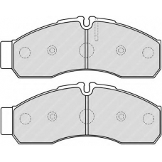 FVR4248 FERODO Комплект тормозных колодок, дисковый тормоз