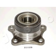 422029 JAPKO Комплект подшипника ступицы колеса