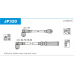 JP320 JANMOR Комплект проводов зажигания
