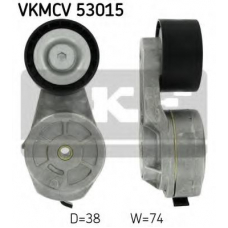 VKMCV 53015 SKF Натяжной ролик, поликлиновой  ремень