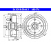 24.0218-0044.2 ATE Тормозной барабан