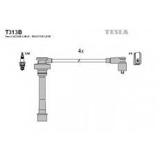 T313B TESLA Комплект проводов зажигания