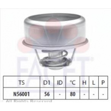 7.8253 FACET Термостат, охлаждающая жидкость