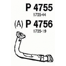 P4756 FENNO Труба выхлопного газа