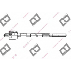 DR1055 DJ PARTS Осевой шарнир, рулевая тяга