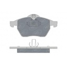 SP 303 SCT Комплект тормозных колодок, дисковый тормоз
