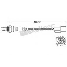 250-24630 WALKER Лямбда-зонд