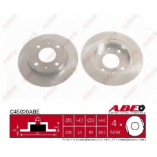 C45020ABE ABE Тормозной диск