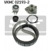 VKMC 02193-2 SKF Водяной насос + комплект зубчатого ремня