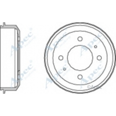 DRM9171 APEC Тормозной барабан