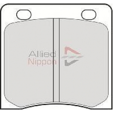 ADB0122 COMLINE Комплект тормозных колодок, дисковый тормоз
