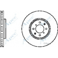 DSK2357 APEC Тормозной диск