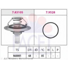7.8310 FACET Термостат, охлаждающая жидкость