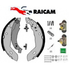 7085RP RAICAM Комплект тормозных колодок, стояночная тормозная с