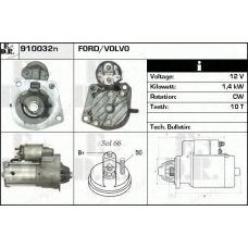 910032N EDR Стартер