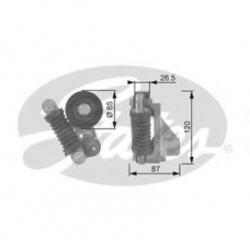 T38238 GATES Натяжной ролик, поликлиновой  ремень