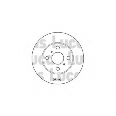 DF1921 TRW Тормозной диск