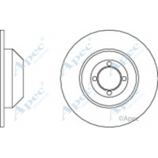 DSK186 APEC Тормозной диск