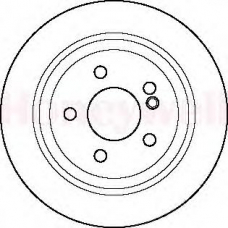 562102B BENDIX Тормозной диск