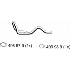 122405 ERNST Труба выхлопного газа