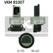 VKM 81007 SKF Паразитный / ведущий ролик, зубчатый ремень