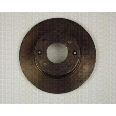 8120 40106 TRIDON Brake discs, front