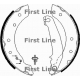 FBS049 FIRST LINE Комплект тормозных колодок