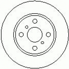 37876 KAWE Тормозной диск