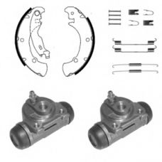 1074 DELPHI Комплект тормозных колодок