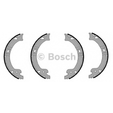 F 026 008 021 BOSCH Комплект тормозных колодок, стояночная тормозная с