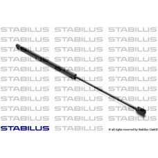 016943 STABILUS Газовая пружина, крышка багажник