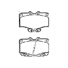 21777 150  0 5 T4090 TEXTAR Колодки тормозные