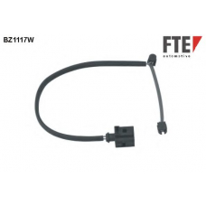 BZ1117W FTE Сигнализатор, износ тормозных колодок