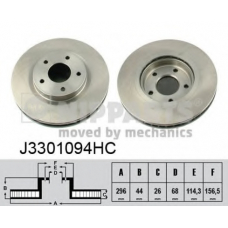 J3301094HC NIPPARTS Тормозной диск