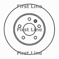 FBD1011 FIRST LINE Тормозной диск