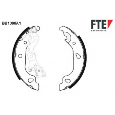 BB1300A1 FTE Комплект тормозных колодок