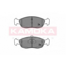 JQ1012336 KAMOKA Комплект тормозных колодок, дисковый тормоз