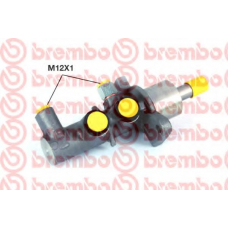 M 59 039 BREMBO Главный тормозной цилиндр