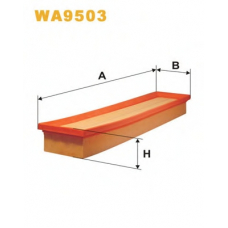 WA9503 WIX Воздушный фильтр