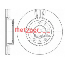 6888.10 METZGER Тормозной диск