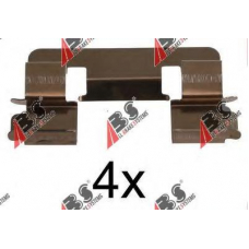 1293Q ABS Комплектующие, колодки дискового тормоза