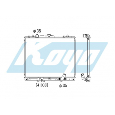 PL030696 KOYO P-tank al ass'y