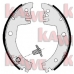 05780 KAWE Комплект тормозных колодок