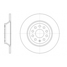 61587.00 ROADHOUSE Тормозной диск