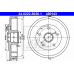 24.0222-8028.1 ATE Тормозной барабан