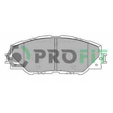 5000-4136 C PROFIT Комплект тормозных колодок, дисковый тормоз