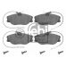 16224 FEBI Комплект тормозных колодок, дисковый тормоз