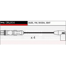 DRL804 DELCO REMY Комплект проводов зажигания